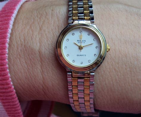 rolex geneve quartz|Rolex geneve quartz ladies watch.